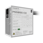 Gigabyte P550SS ICE ATX 3.0 550 Watt 80 Plus Silver White Color Power Supply